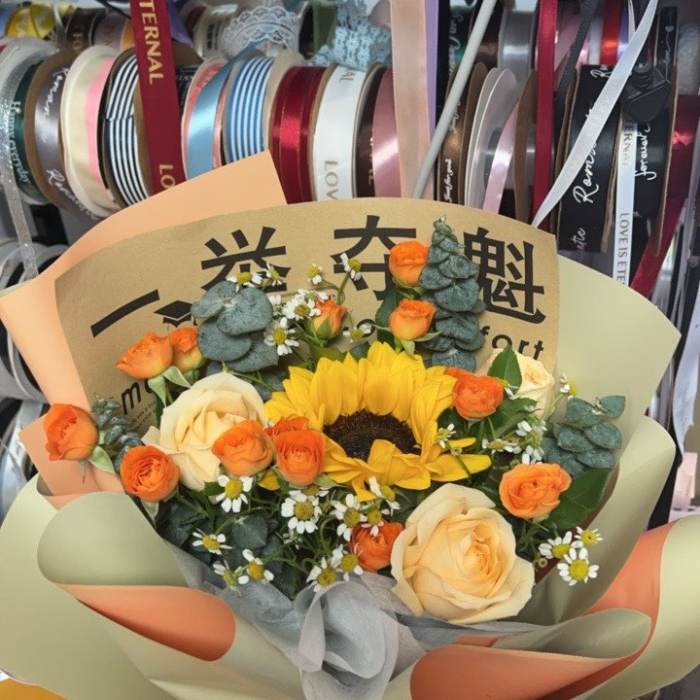 临朐送高考生什么花